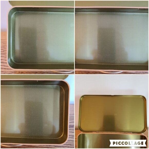 Vintage Tin Box Company 1983 Tin Country Farmhouse Apple Candles Cinnamon - Picture 11 of 11